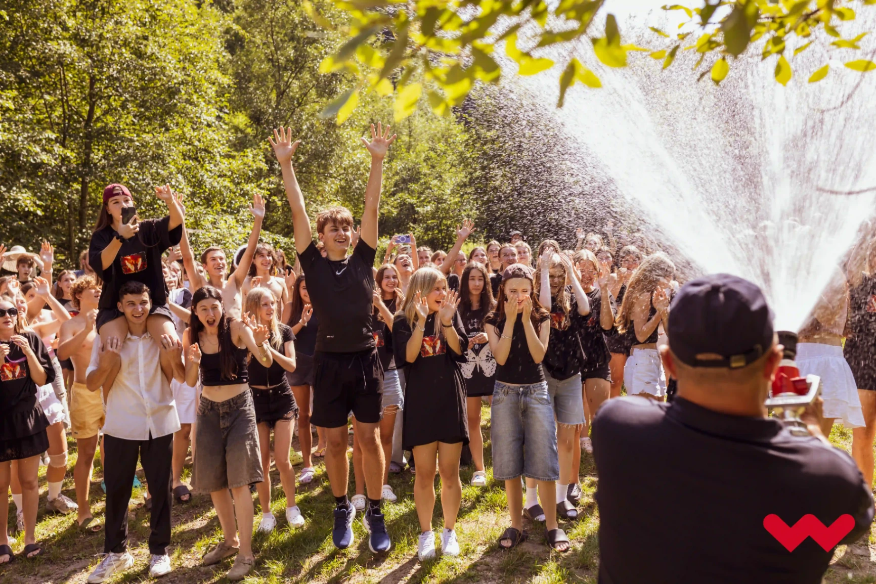 WestCamp Teens: ВОДНІ АКТИВНОСТІ
